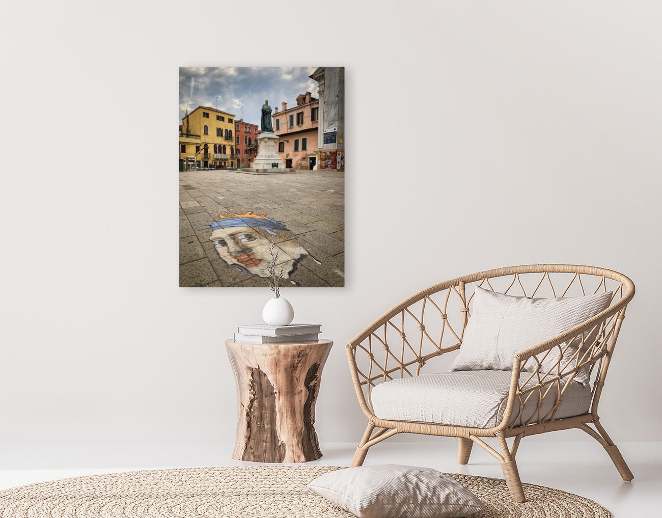 Graffiti in Venice Reproduction