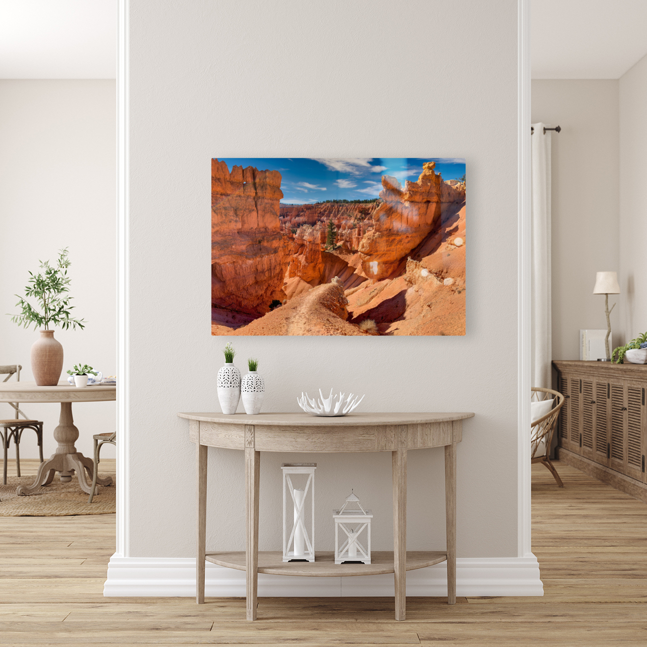 In Bryce Reproduction