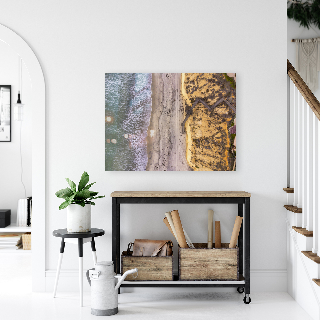 Solana beach access Reproduction