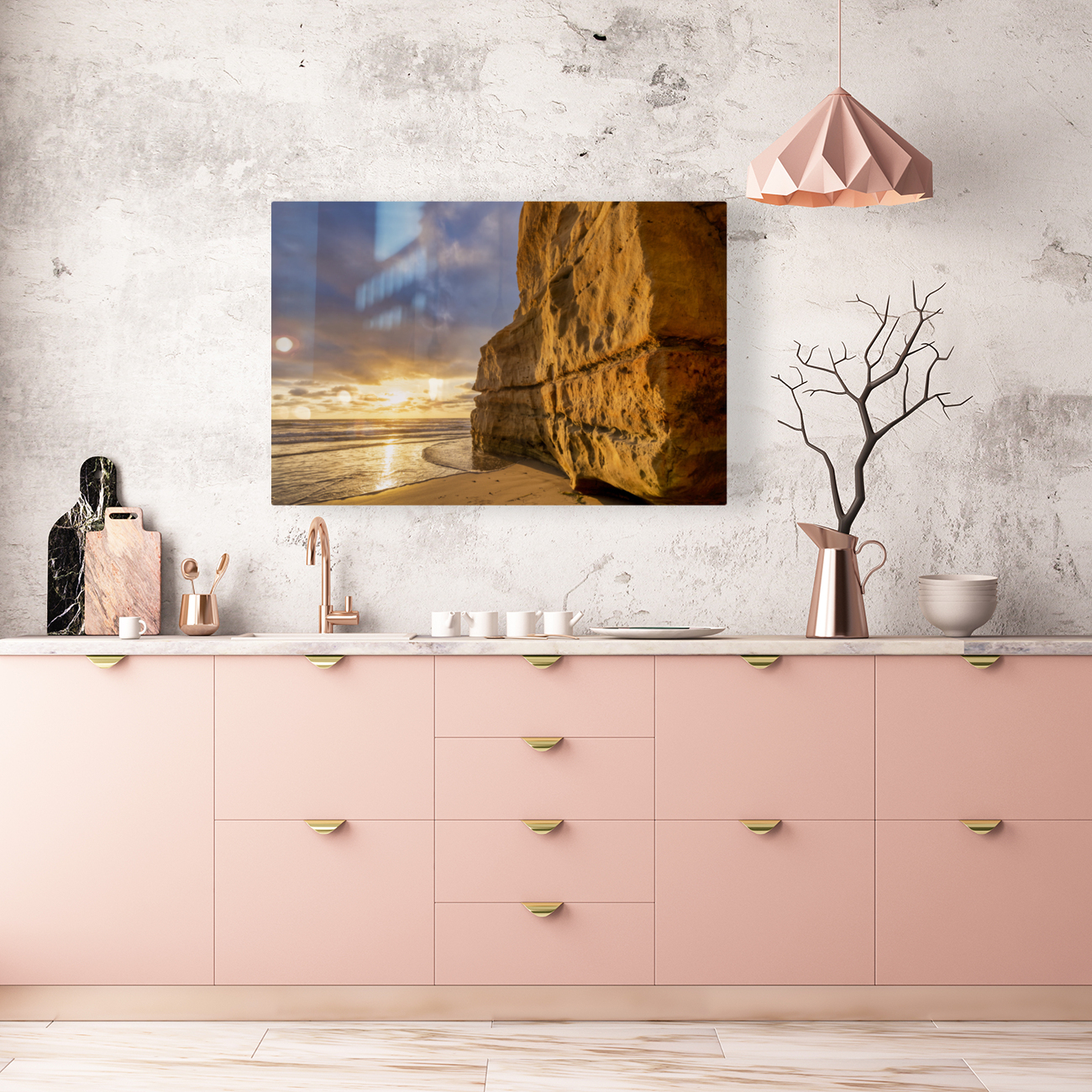 Solana cliffs Reproduction