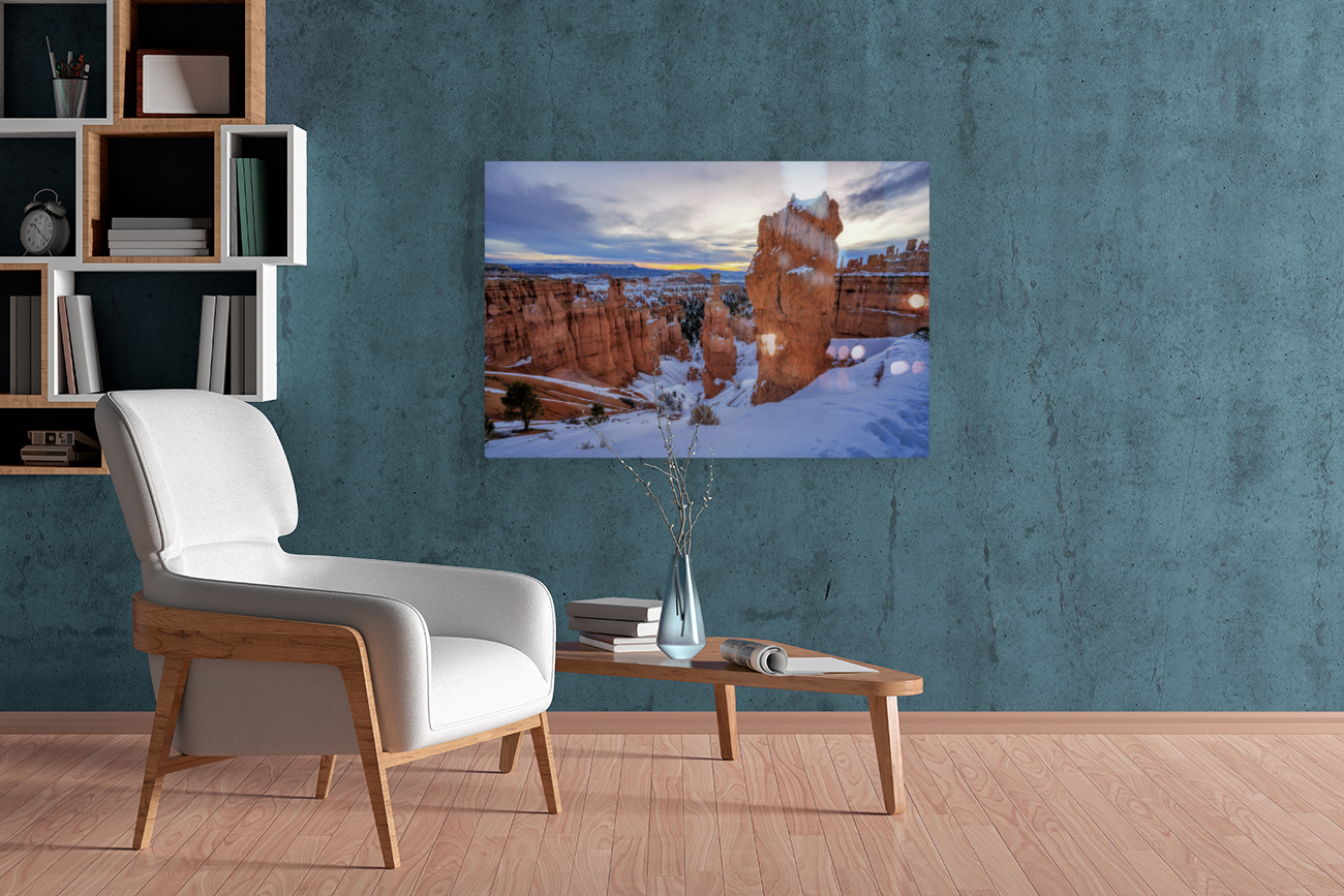 bryce sunrise Reproduction