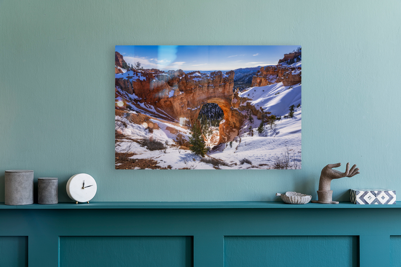 The Bridge in Bryce Reproduction