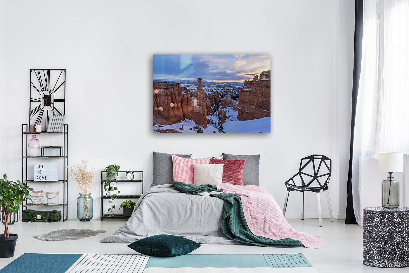 Sunrise in Bryce Reproduction