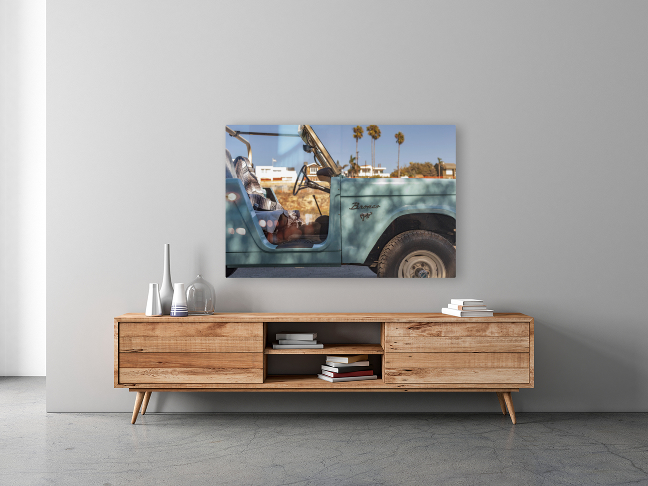 Beach Bronco Reproduction