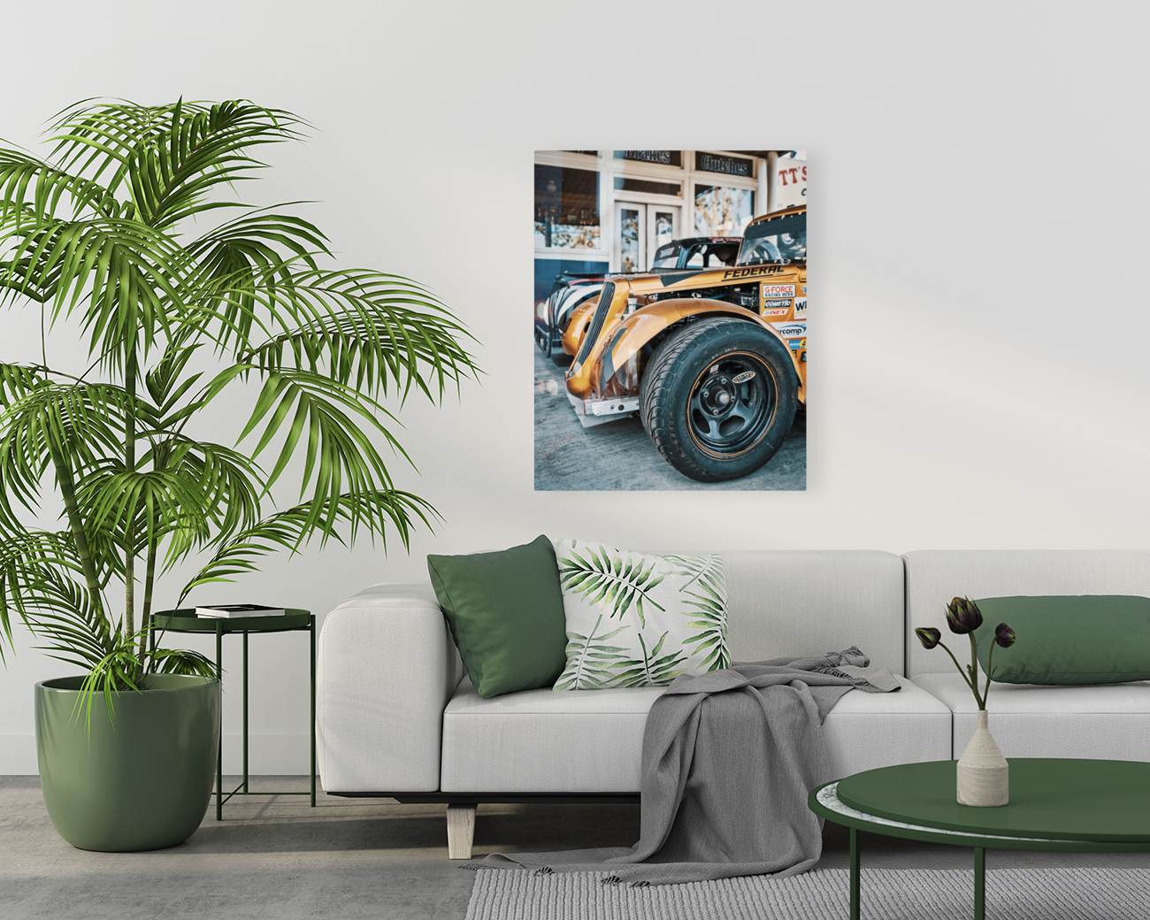 Legend racing series Reproduction