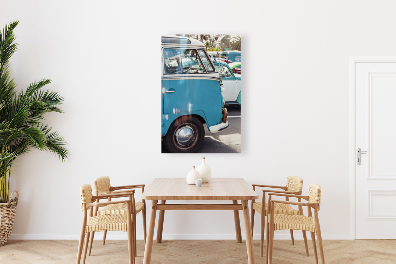 Old Volkswagen Reproduction
