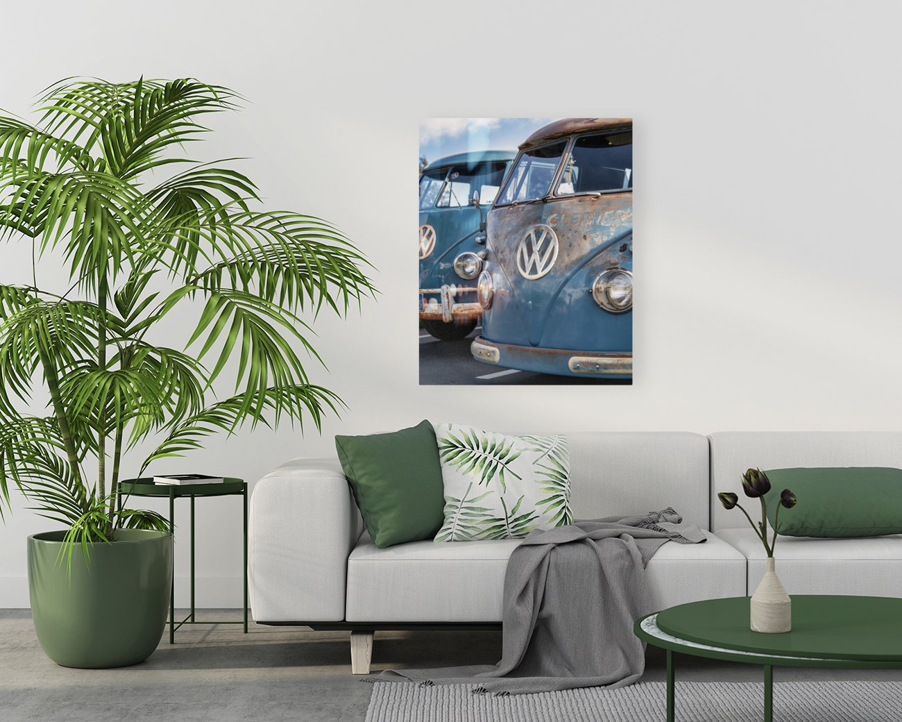 old blue T1 Reproduction