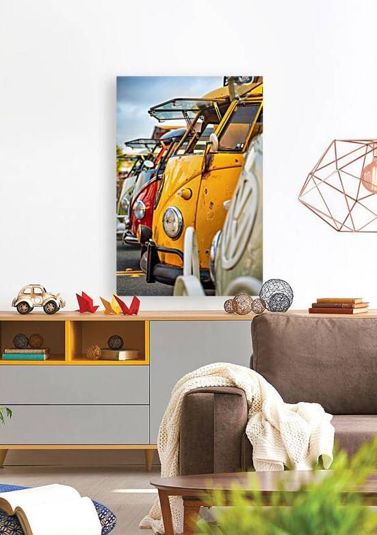 Vw buses T1 by Yves COUTURIER