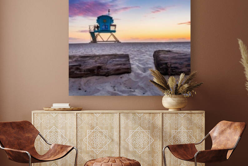 South ponto carlsbad by Yves COUTURIER