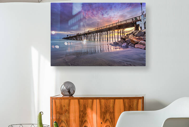 Twilight at Oceanside by Yves COUTURIER