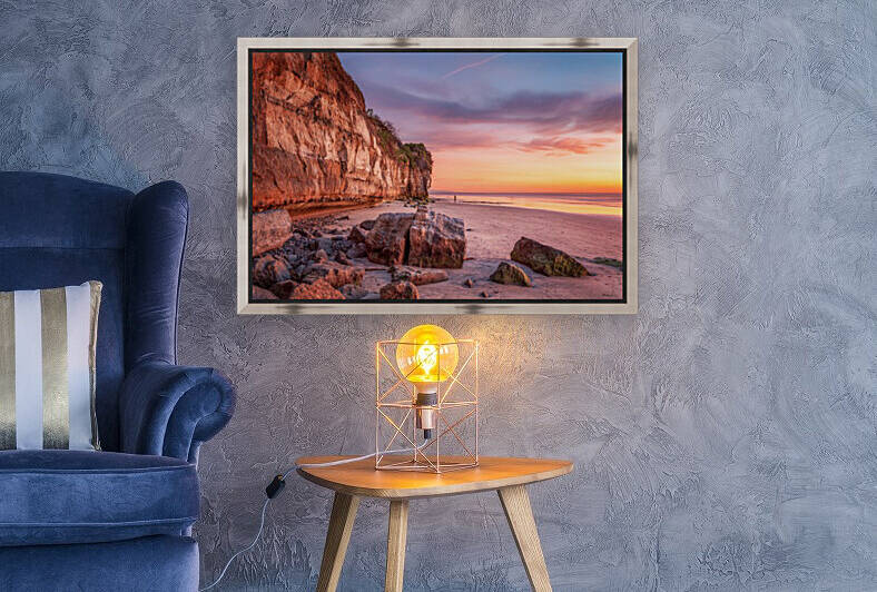 Cliff in Encinitas 2 by Yves COUTURIER