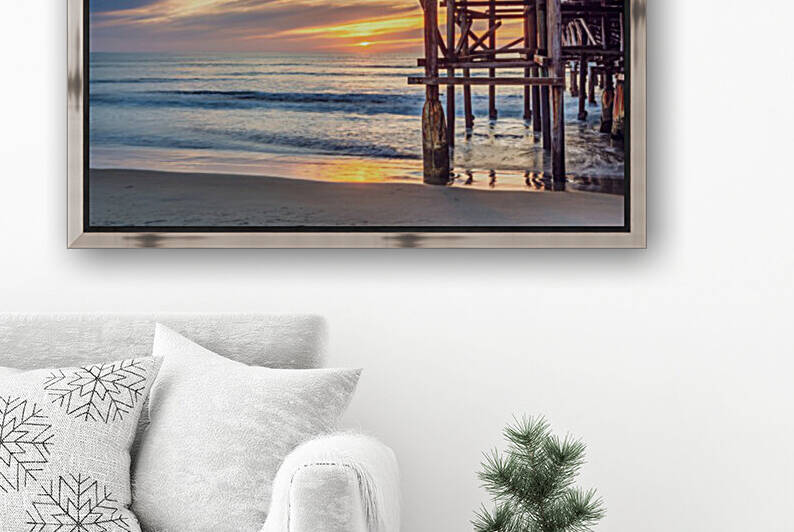 pacific beach pier Reproduction