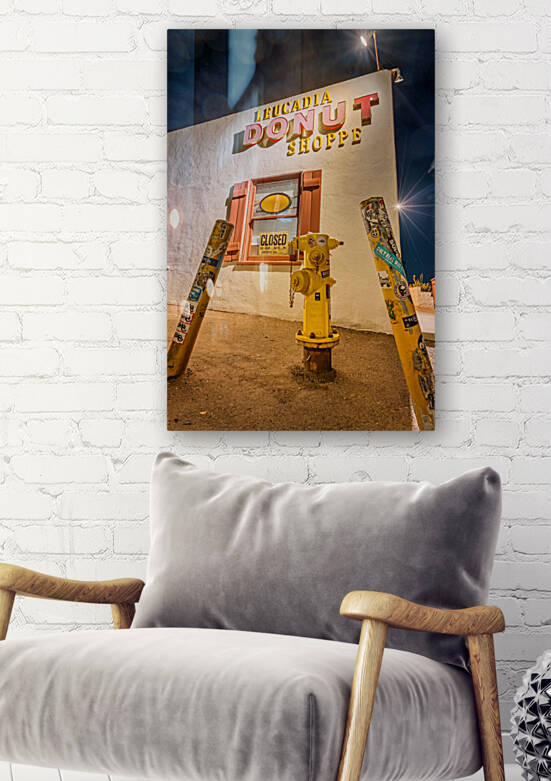 Donut Shoppe  Encinitas by Yves COUTURIER