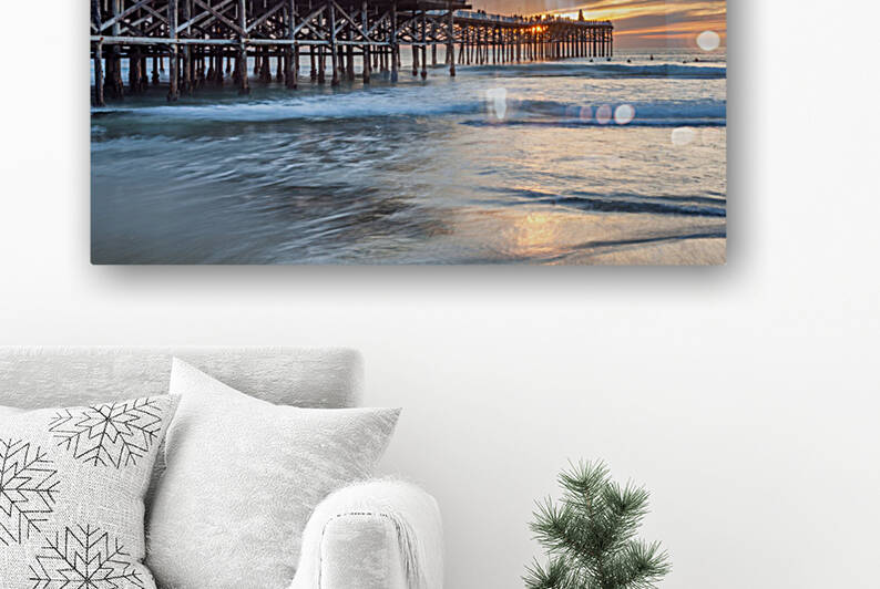 Pacific Beach pier Reproduction