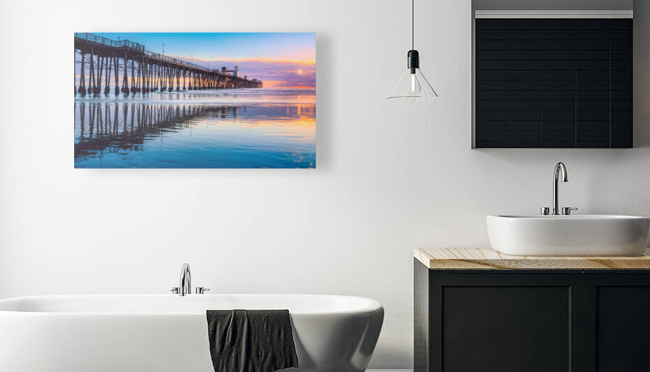 Oceanside pier 1 by Yves COUTURIER