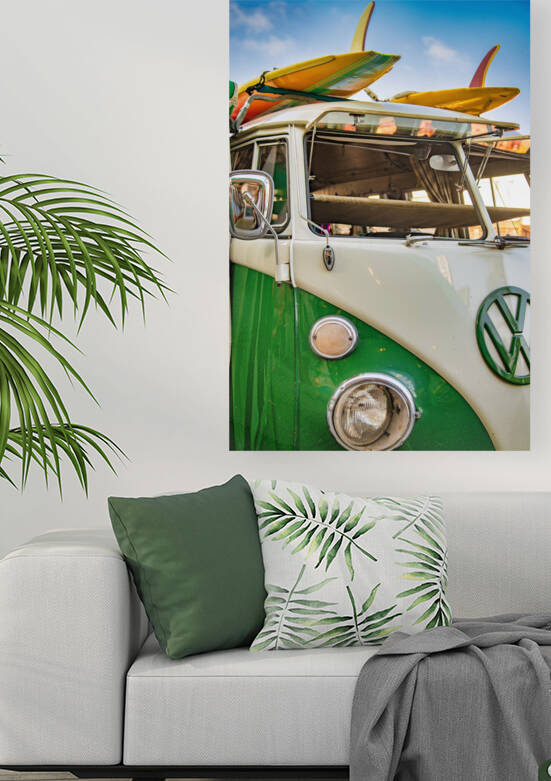 vw bus t1 surf by Yves COUTURIER