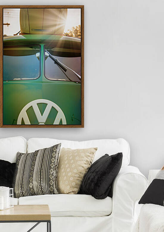 vw bus t1 surf by Yves COUTURIER