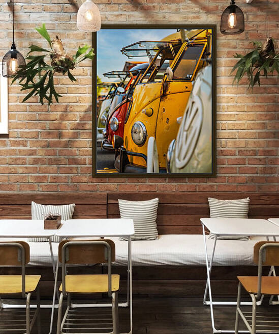 vw bus t1 by Yves COUTURIER