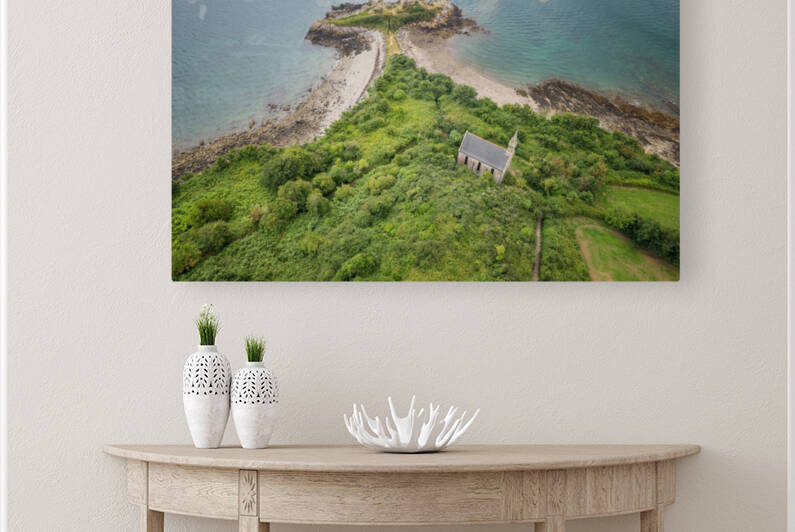 Pointe de la trinite Reproduction