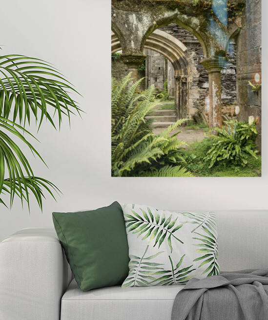 Beauport abbaye Reproduction
