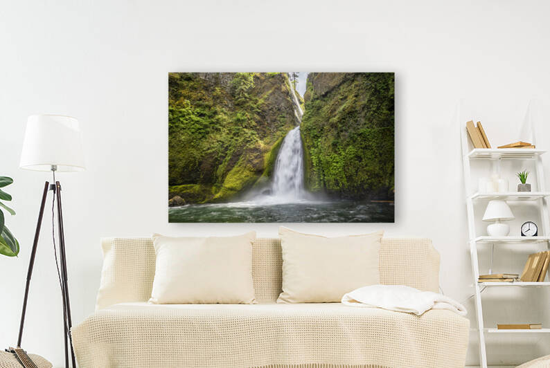 Wahclella Falls Reproduction