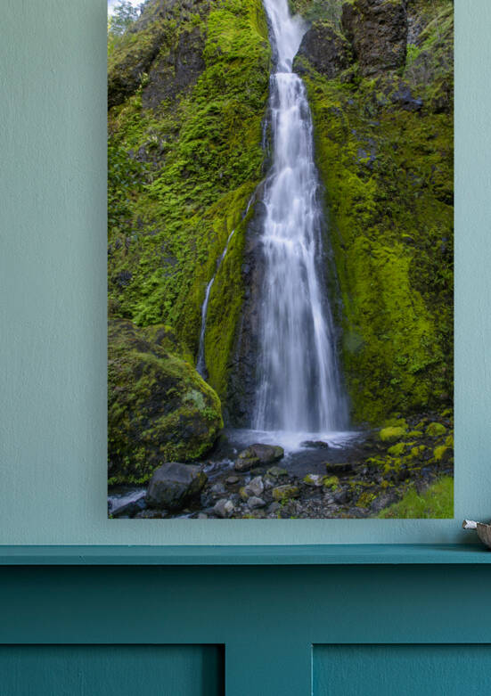 Starvation Creek Falls Reproduction
