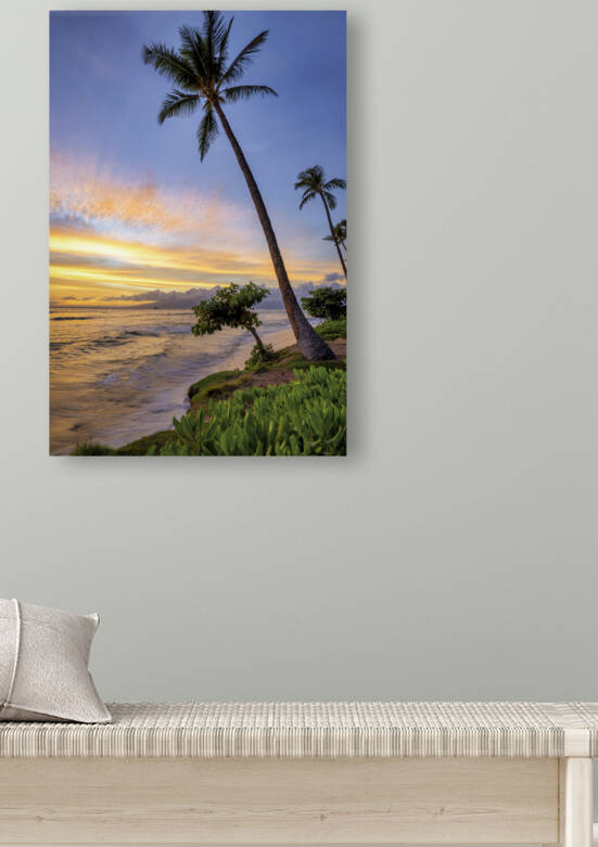 Kaanapili sunset Reproduction