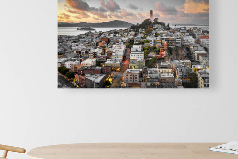 Coit tower by Yves COUTURIER