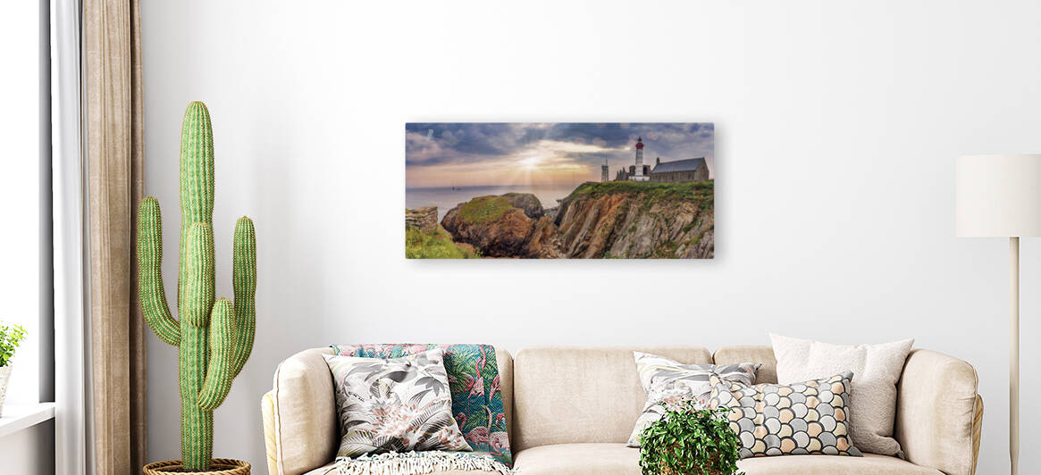 Pointe Saint-Mathieu by Yves COUTURIER