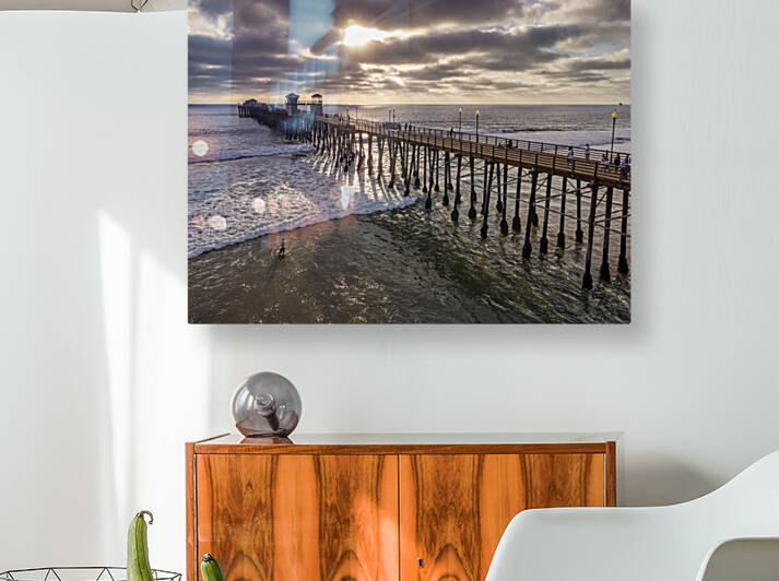 The pier oceanside Reproduction