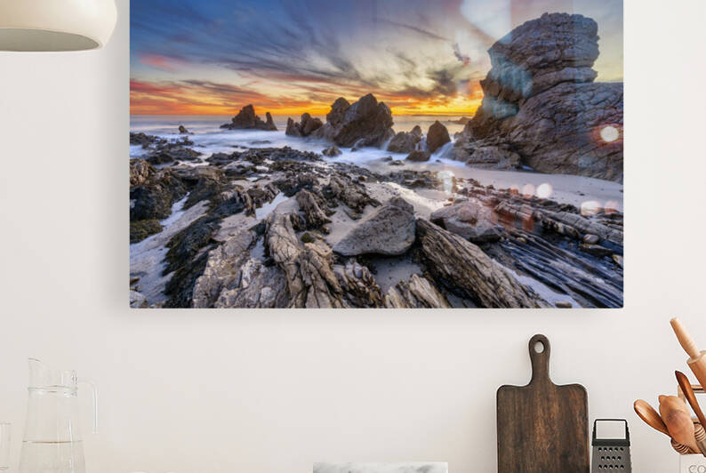 Corona del mar Reproduction