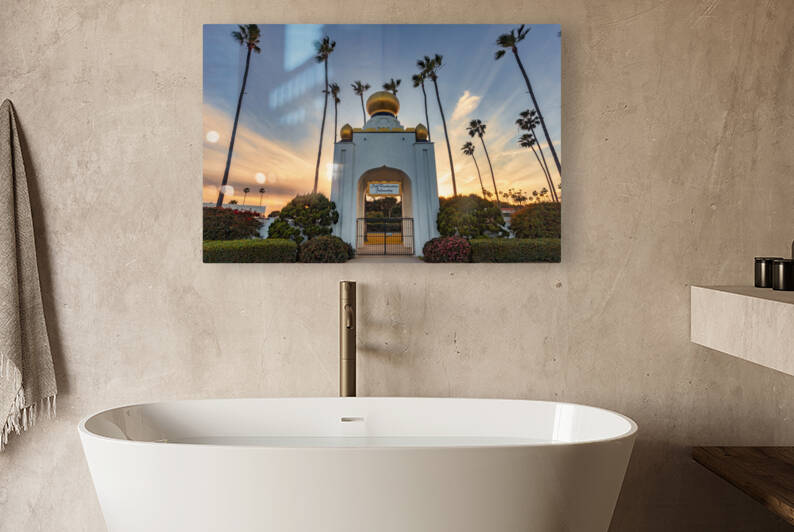 Self realization temple by Yves COUTURIER