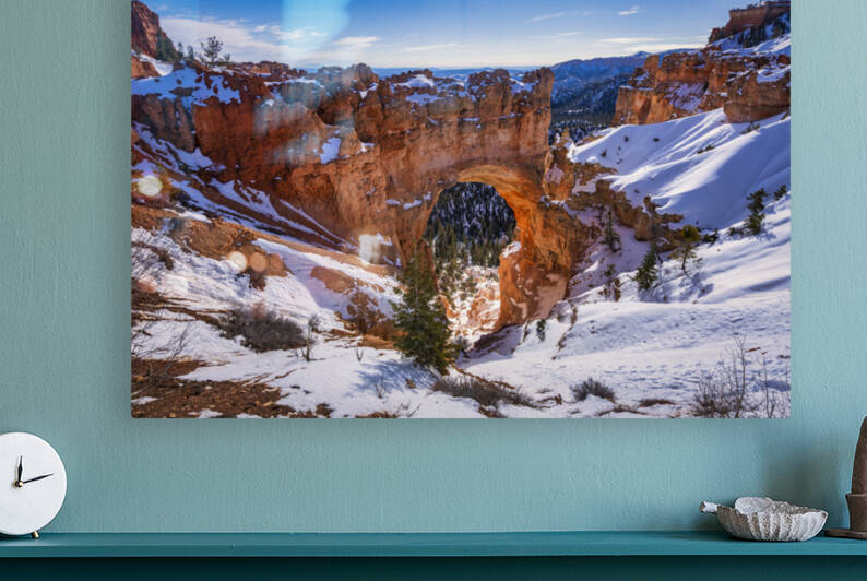 The Bridge in Bryce Reproduction