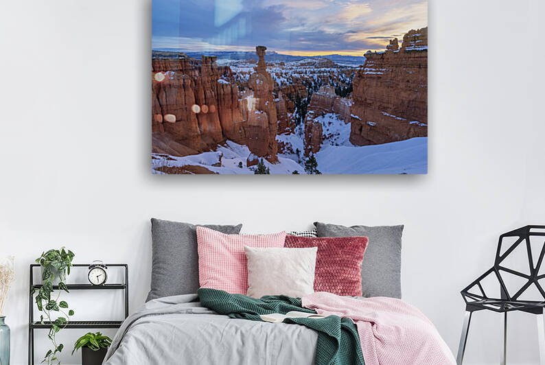 Sunrise in Bryce Reproduction