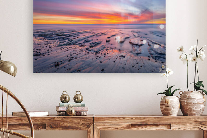 Low tide at Grandview 1 by Yves COUTURIER