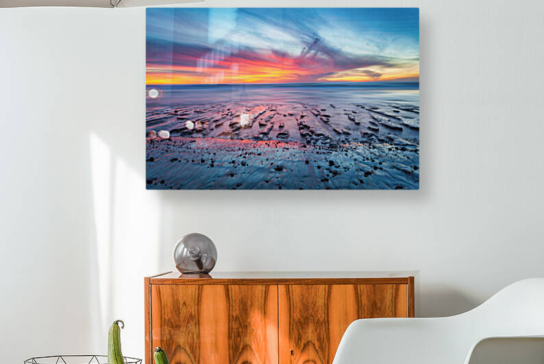 Low tide at Grandview 2 by Yves COUTURIER