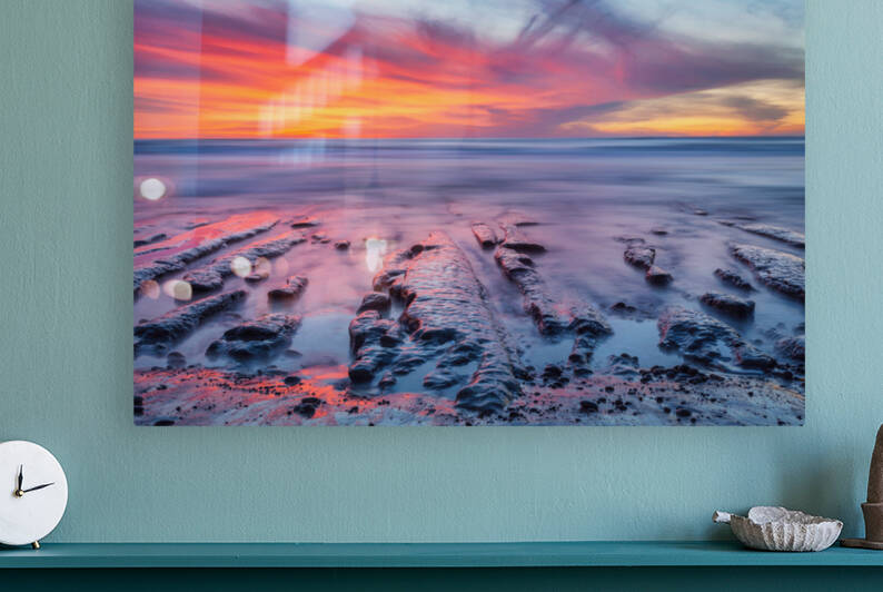Low tide at Grandview 3 by Yves COUTURIER