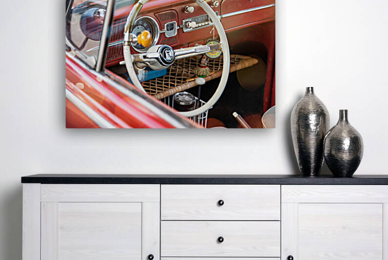 Vw beetle by Yves COUTURIER