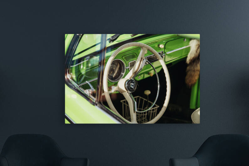 Super vw beetle  by Yves COUTURIER