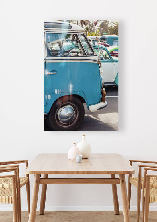 Old Volkswagen Reproduction