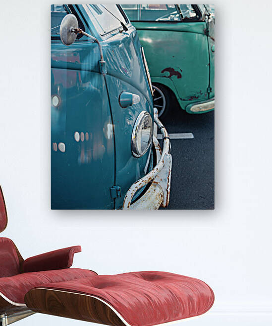 volkswagen T1 buses by Yves COUTURIER