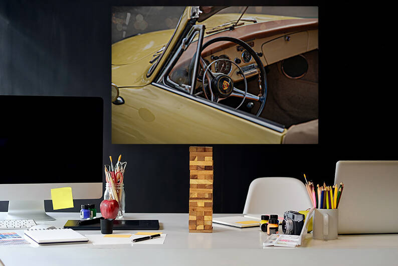 Porsche 356 by Yves COUTURIER