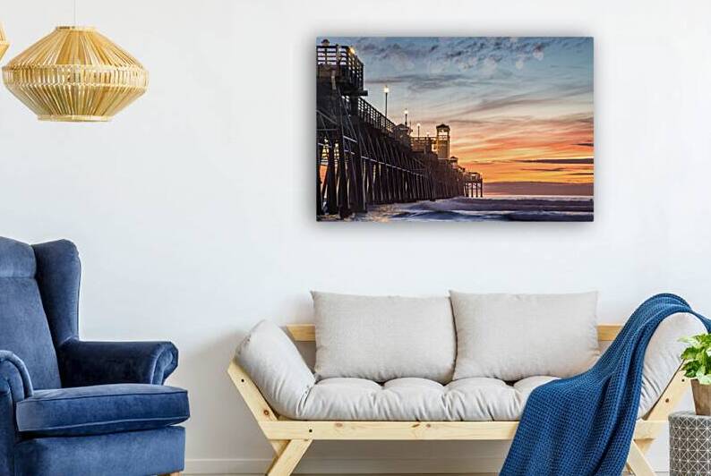 Oceanside pier by Yves COUTURIER