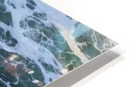 Sunset surfer HD Metal print