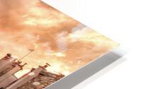 Paris rooftop HD Metal print