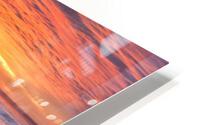 La Jolla orange sunset HD Metal print