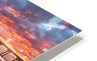 Sunrise in coronado HD Metal print