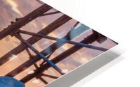 between the posts HD Metal print