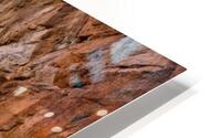Leucadia cliffs HD Metal print