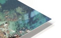 plage des oiseaux 3 HD Metal print